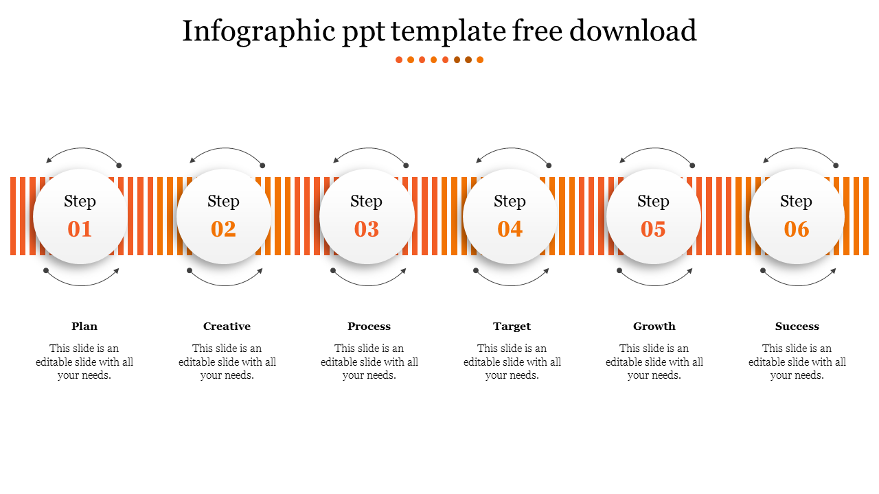 Free - Innovative Infographic PPT Template Free Download